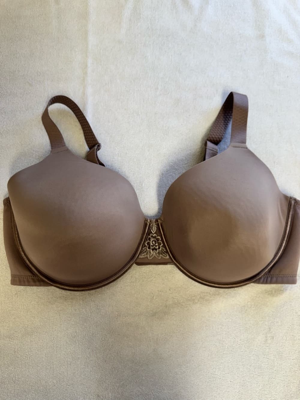 Vanity Fair Smooth T-Shirt Bra in Brown
