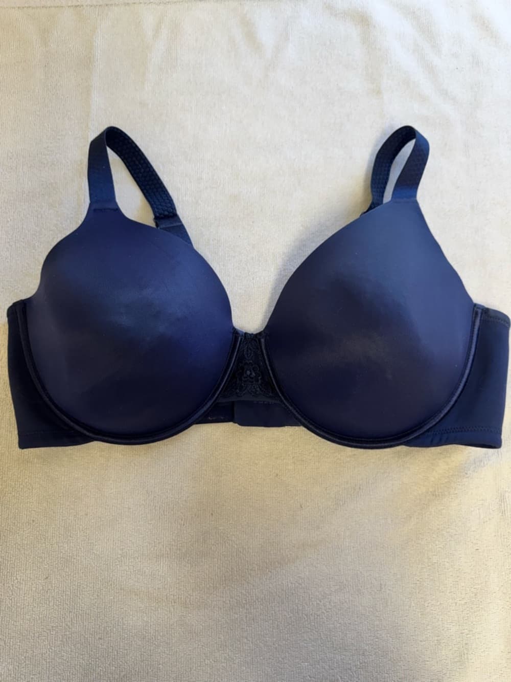 Vanity Fair Navy Molded T-Shirt Bra
