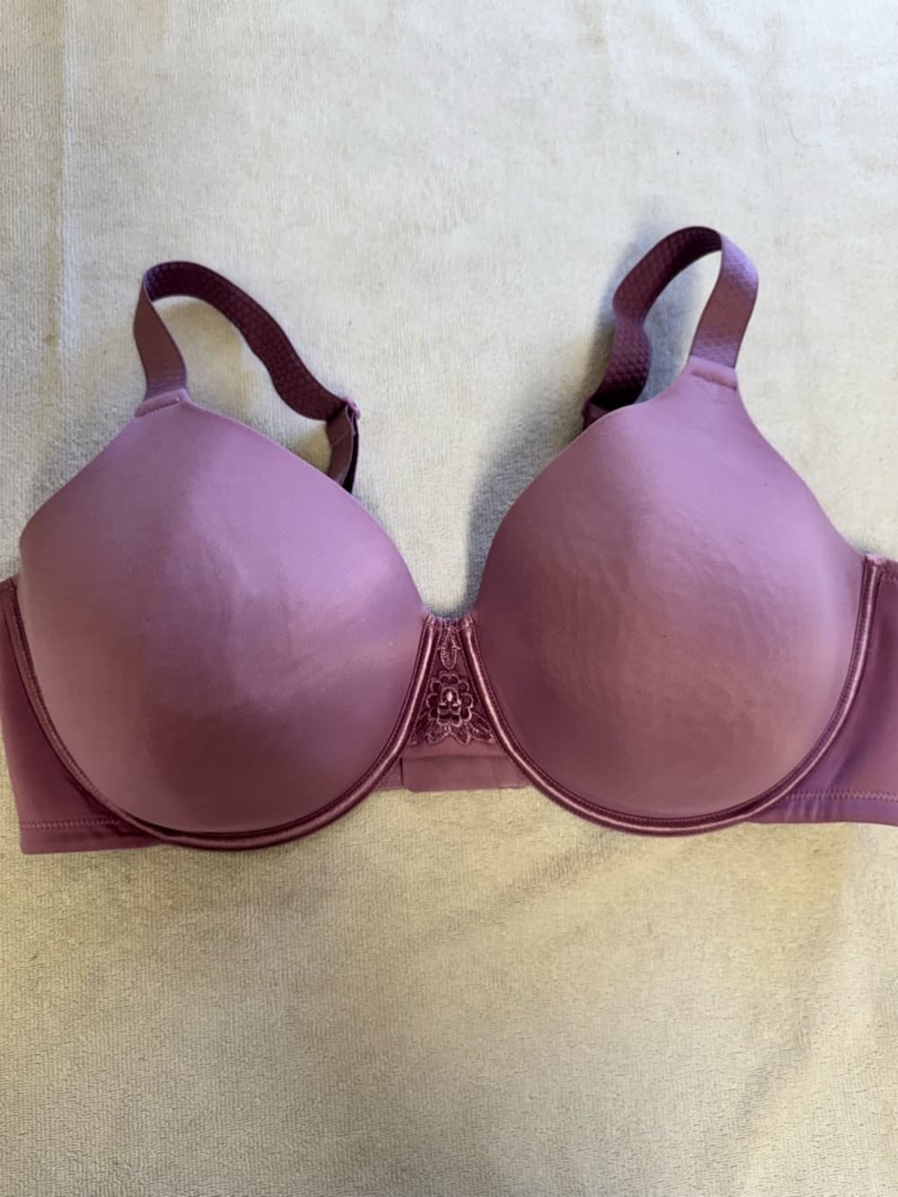 Vanity Fair Mauve Molded T-Shirt Bra