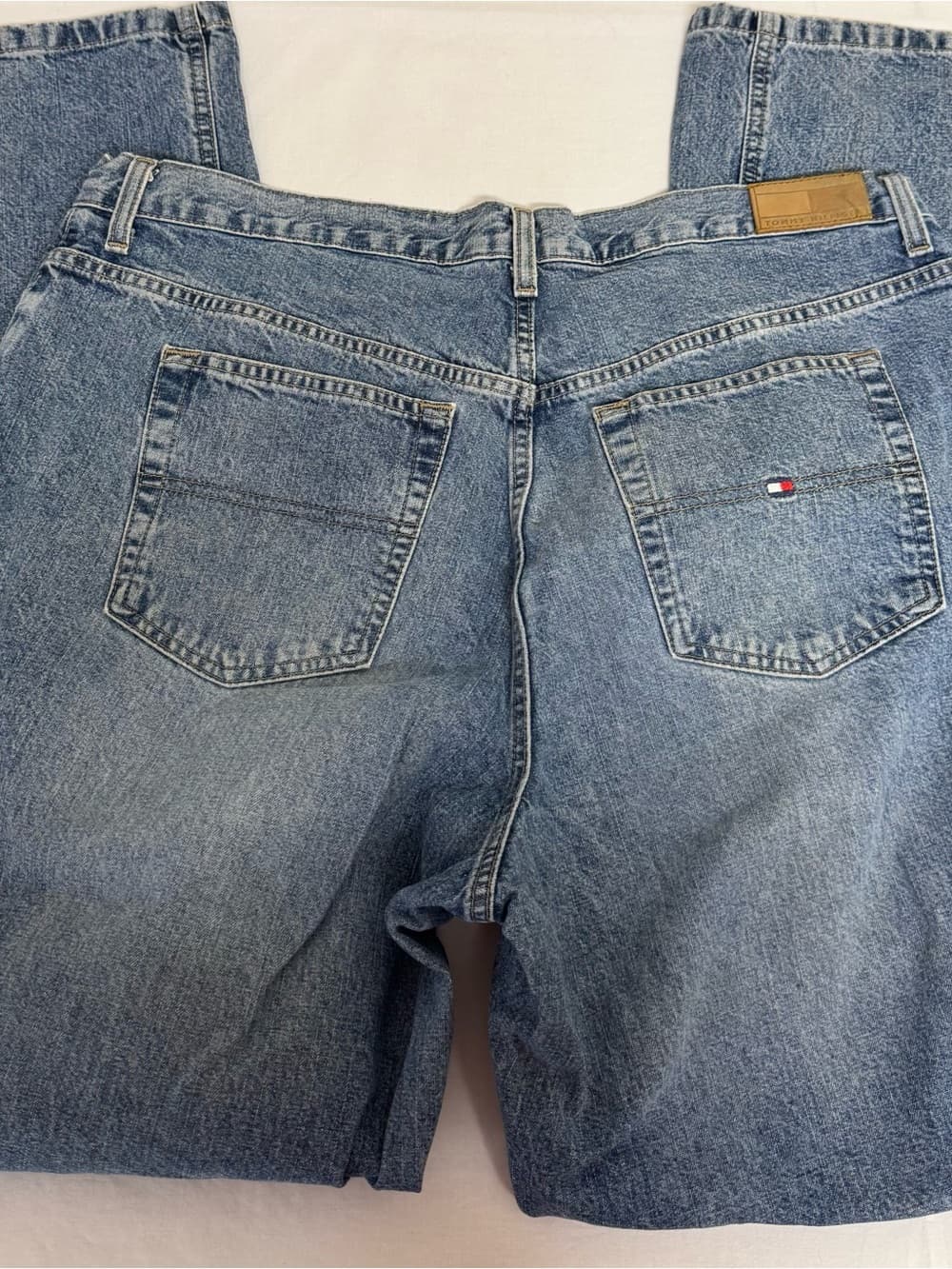 Tommy Hilfiger Women’s Light Blue Boot Cut Denim Jeans