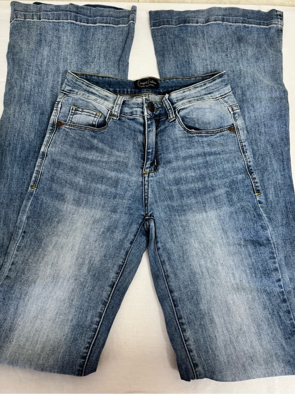 Classic Light Blue Boot Cut Women’s Jeans