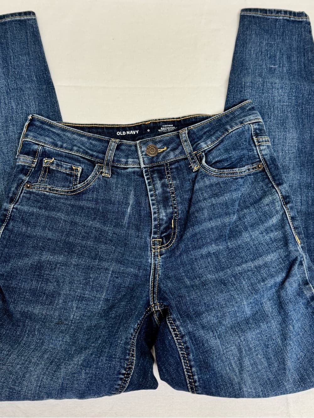 Old Navy Women's Indigo Skinny Jeans