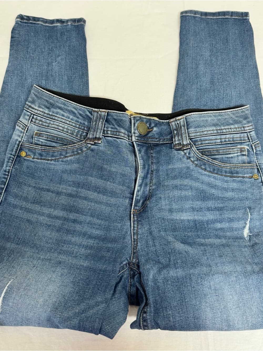 Democracy Medium Blue Skinny Jeans