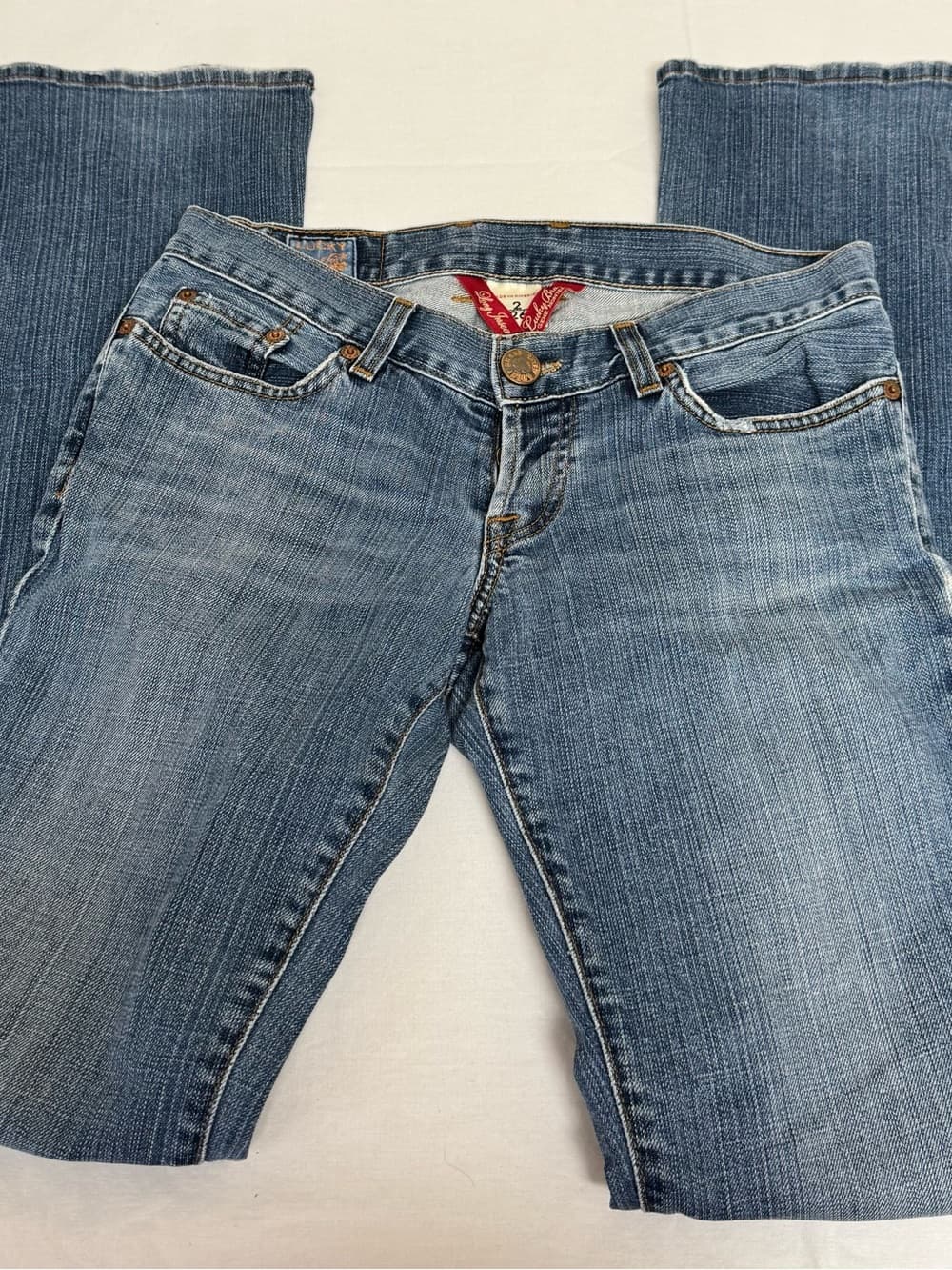 Lucky Brand Women’s Boot Cut Jeans - Light Blue Denim