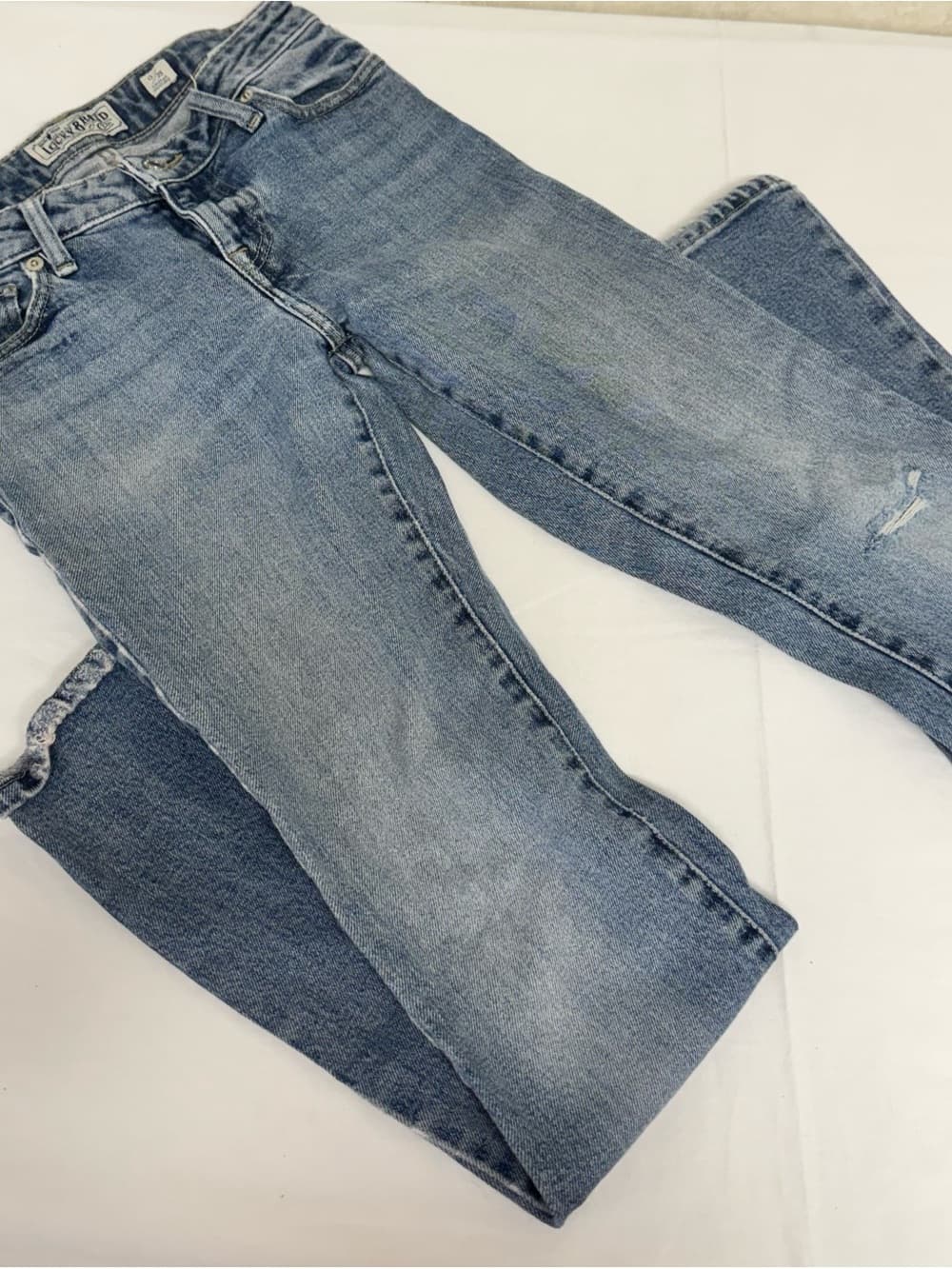 Lucky Brand Light Blue Boot Cut Jeans