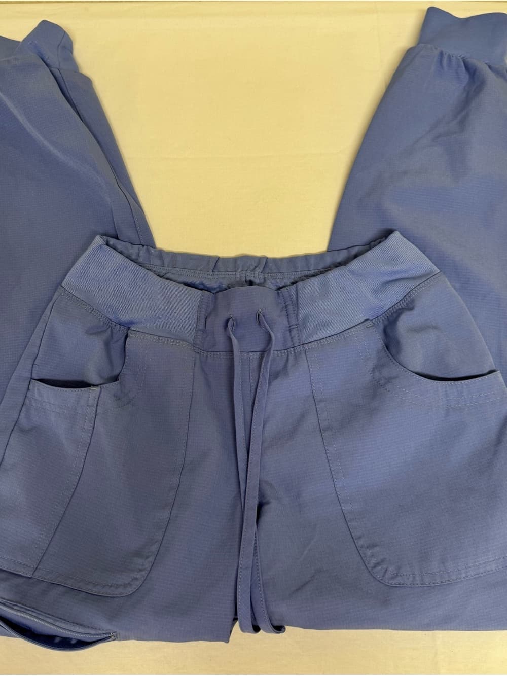Women’s Blue Drawstring Scrub Pants